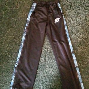 Boy's OKC Thunder Zipaway Magma pants